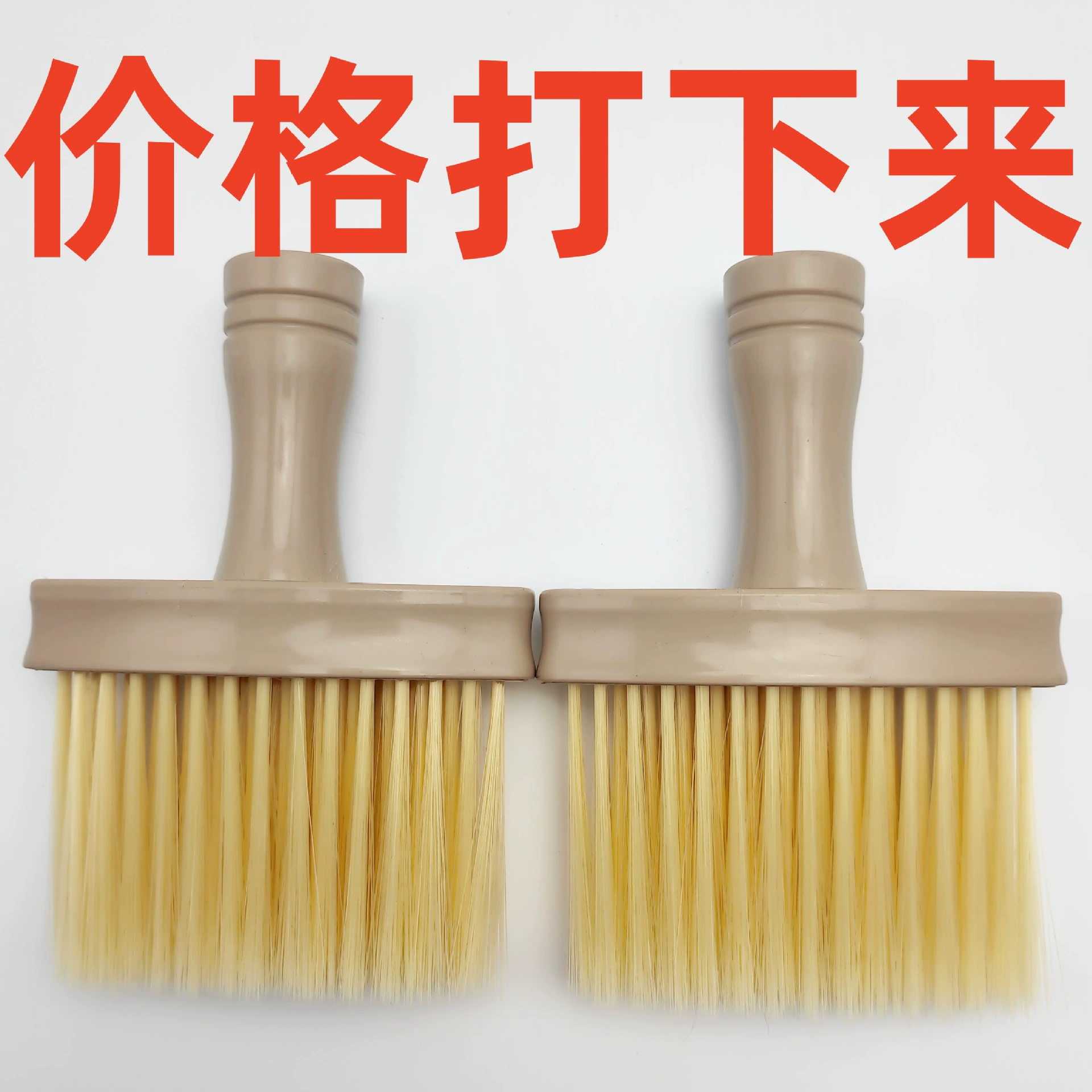 Чистящая щетка для салона автомобиля Деревянная ручка для кондиционирования воздуха.