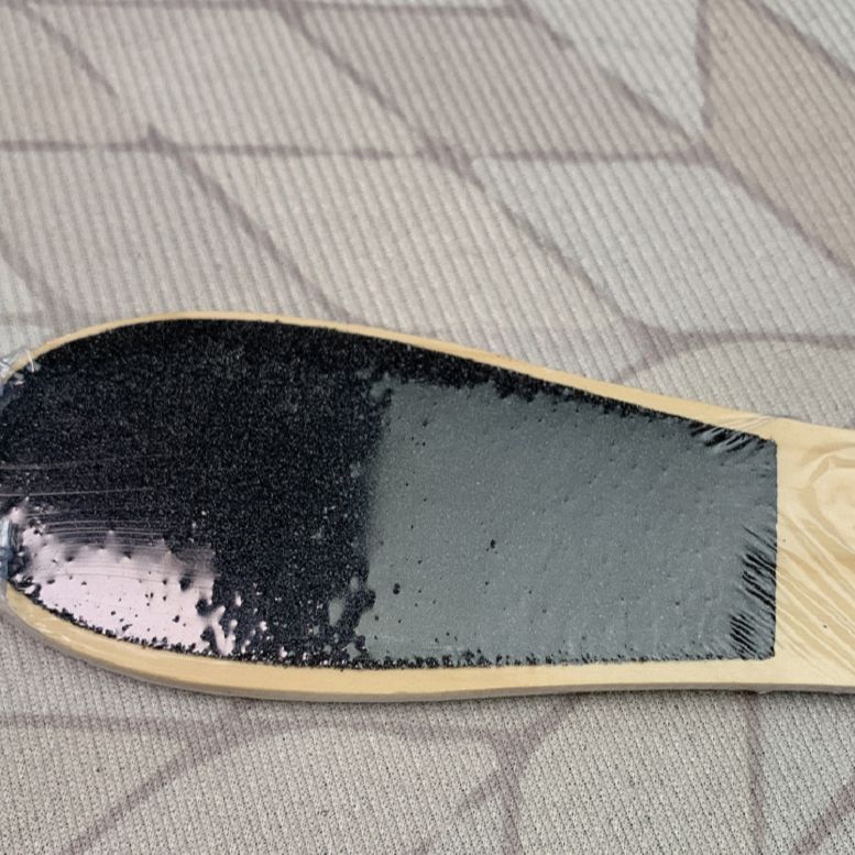 Fabricante al por mayor mango de madera para el cuidado de los pies
