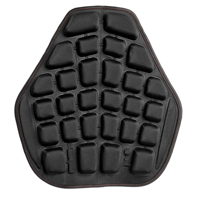 Cross-border Amazon 3D anti-gravity inflatable Harley motorcycle seat cover shock-absorbing breathable electric vehicle summer seat cushion (Motorcycle cushion) - lycra
