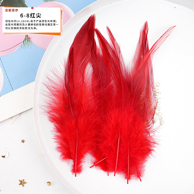 57 メーカーが既製の大きな赤い羽の DIY ジュエリー アクセサリー、衣類、工芸品、装飾材料を供給しています。|undefined