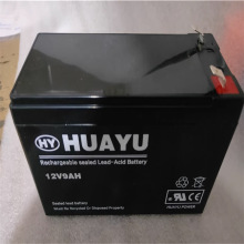 HUAYU�A����늳�12V9AH �y���ܷ�h���ƿ ������ɢϵ�yEPS�����