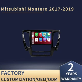 适用于三菱蒙特罗安卓导航仪Montero车载carplay智能大屏一体机