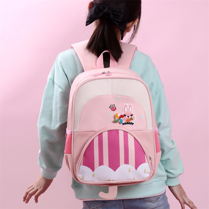 Mochila escolar para niños 3-6 años grande capacidad pequeña mochila dibujos animados unisex escuela primaria