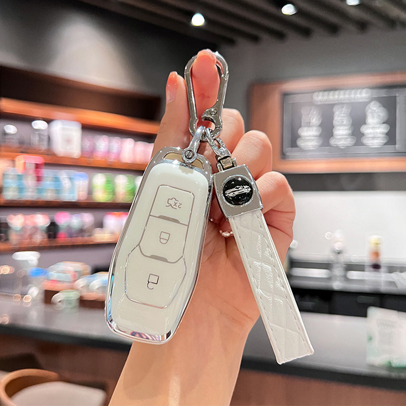 Applicable to Ford Mondeo Key Set Fox Fries Reebok L Explorer Reebok Taurus Car Buckle