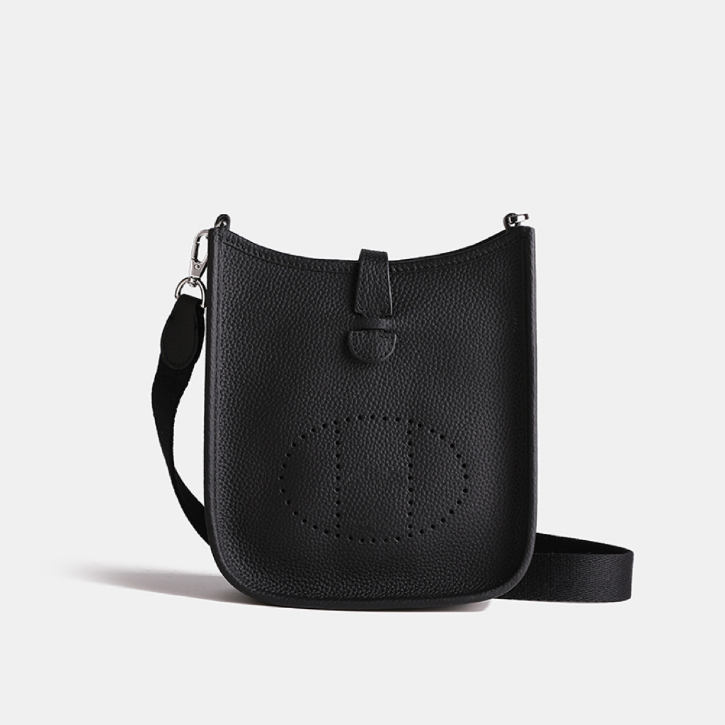 Negro (enviar pañuelo de seda + caja de regalo)