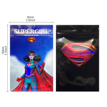 3.5g 现货外贸印刷袋包装 8.5x13cm 小袋子自封袋 100个一包价