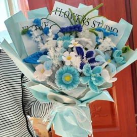 密封盒储物罐;林业副产品;手捧花