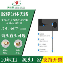 2.4G WIFI FPC/PCB�쾀 ���԰� Ӳ�� 1.13 1.37�� ������2-5DBI