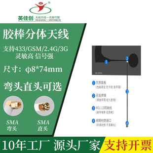 2.4G WIFI FPC/PCB�쾀 ���԰� Ӳ�� 1.13 1.37�� ������2-5DBI