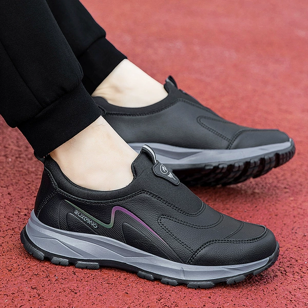 Demi-season walking shoes, for middle age