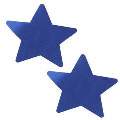 Sexy five-pointed star breast patch, adult fun flirting supplies, alternative toys, flirting double-peak breast patch 