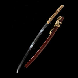 浪客剑心打刀外贸批发katana龙泉市周匠剑庄锻打T10钢日本 未开刃