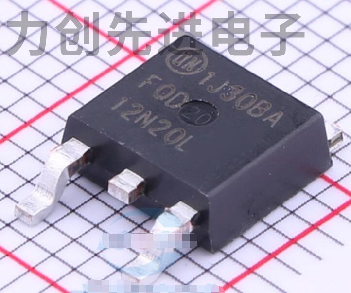FQD12N20LTM 封装 TO-252-2 MOS场效应管