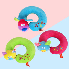 Baby Baby Children U-shaped Pillow Travel Pillow Airplane Pillow Safety Seat Pillow Neck Pillow Car U-Neck Pillow