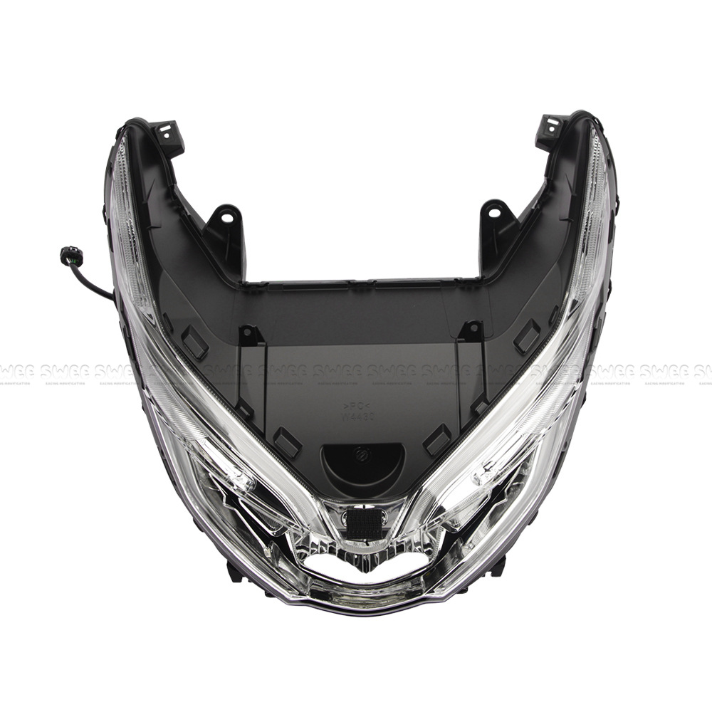Applicable to Thai/Indonesian Honda PCX150 motorcycle headlight assembly headlight scooter head headlight