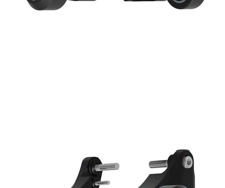 Suitable for Suzuki Gsx-R1000 2017-2022 Motorcycle Modified Body Bumper Anti-Fall Ball Anti-Fall Glue