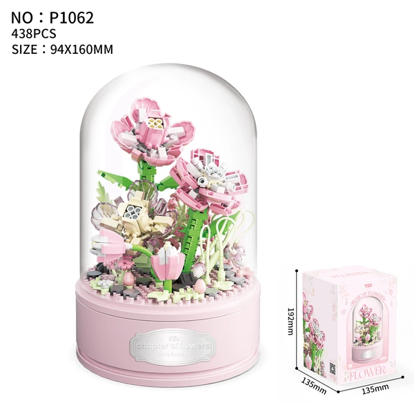 Rotating music music box, P1062, 1062 days