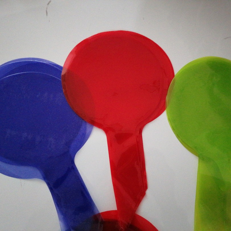 Bola de onda luminosa de celebridades en línea al por mayor 36 pulgadas 24 pulgadas 20 pulgadas globo transparente drenaje de verano empujar pequeños regalos