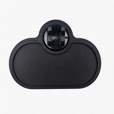 Adhesive Base Mat, Anti-slip mat - all-black-basic-model