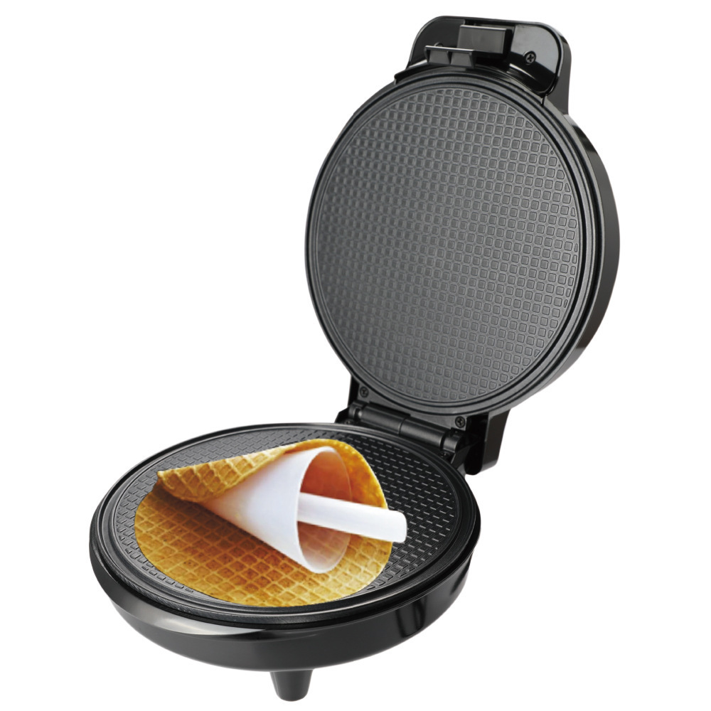 Estándar transfronterizo EE.UU. Estándar europeo Waffle Cone Maker Waffle Cone Maker Egg Roll Maker Ice Cream Roll Maker