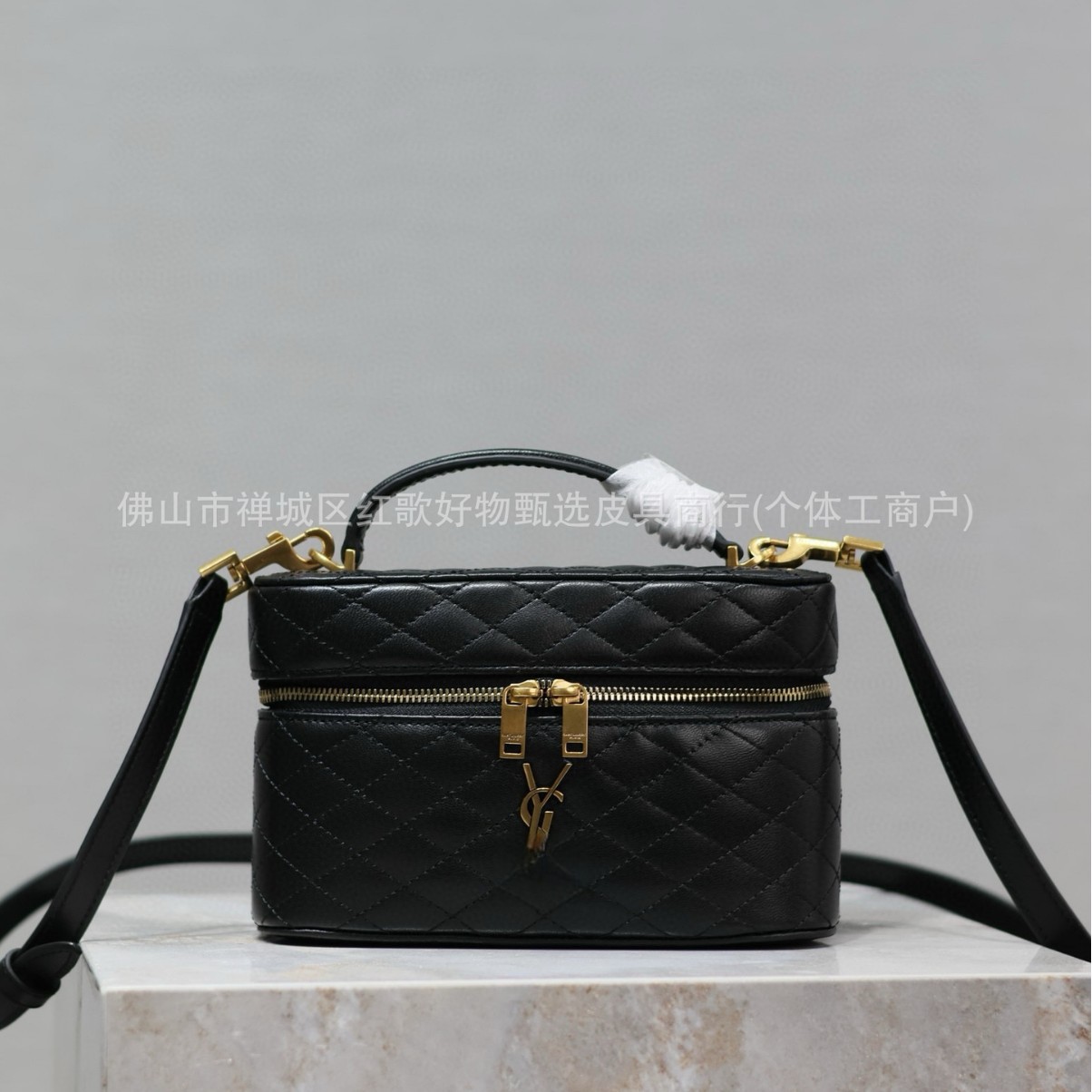 Y家24新款Rose同款迷你Gaby斜挎盒子化妆包（拍下请联系客服）