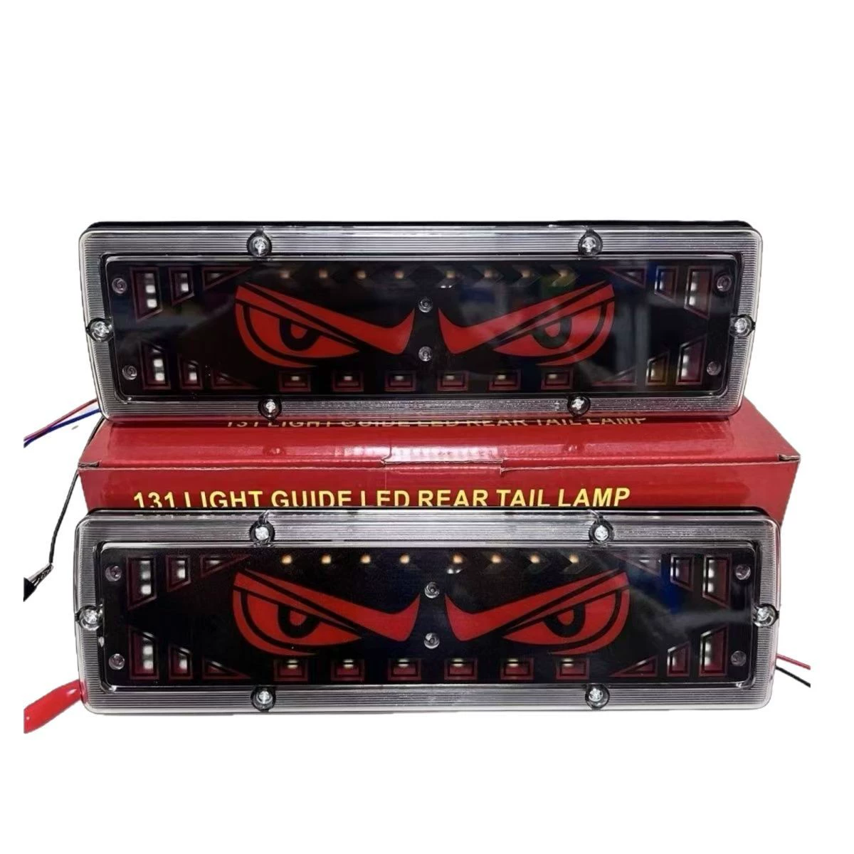Новые задние фонари грузовика 131 Lion Dance Eye, сверхъяркие, водонепроницаемые, 12V/24V, монтаж рулевого/тормозного освещения с LED-стримом
