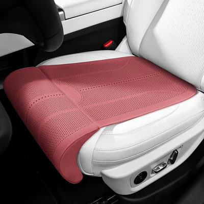 with extended leg rest and cushion, Universal seat cover - volcano-redintegrated-leg-rest-and-seat-cushion-single-pack-406210