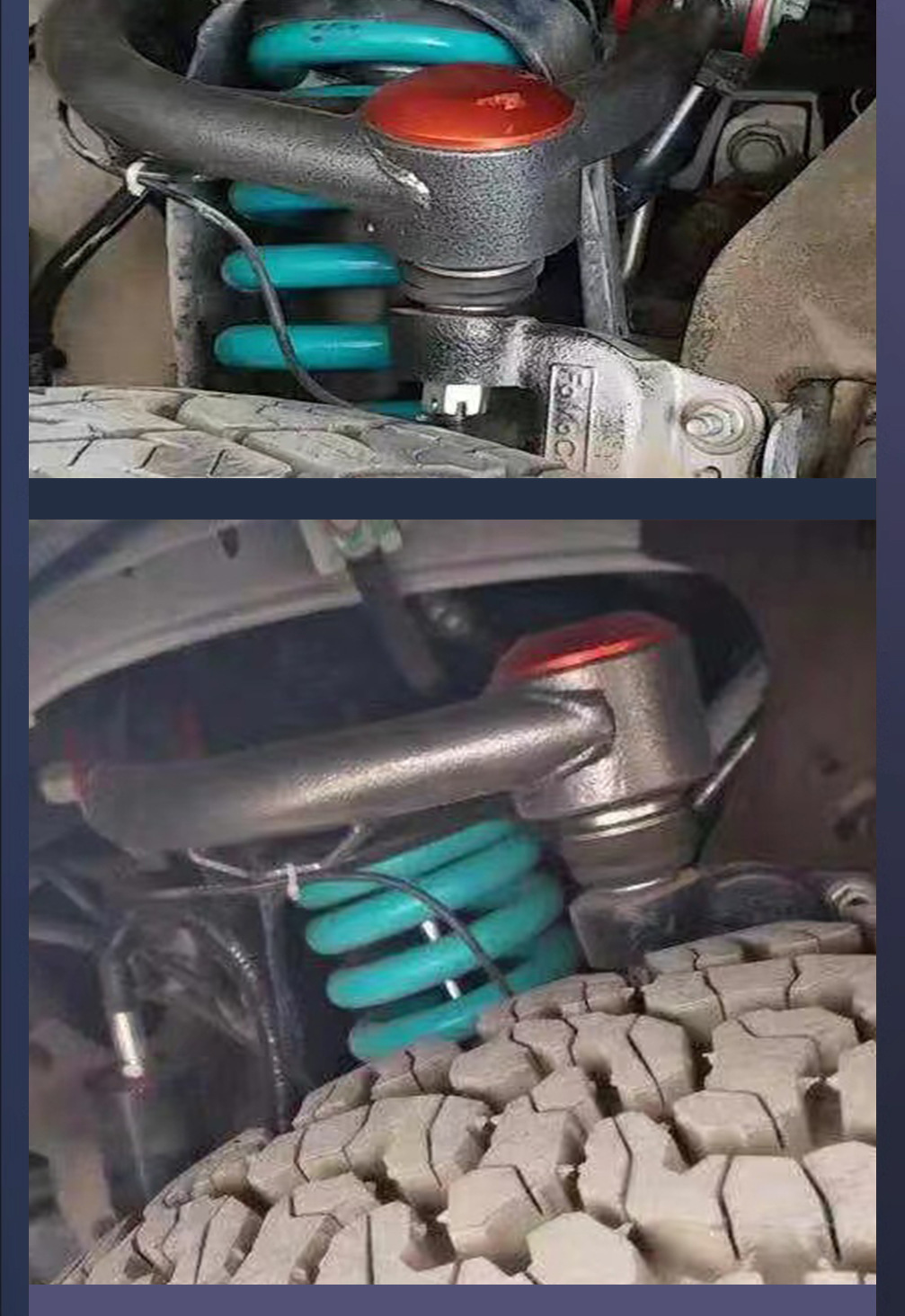 Suitable for Toyota 4Runner, featuring reinforced upper control arms, high-strength chassis, and enhanced suspension control arms