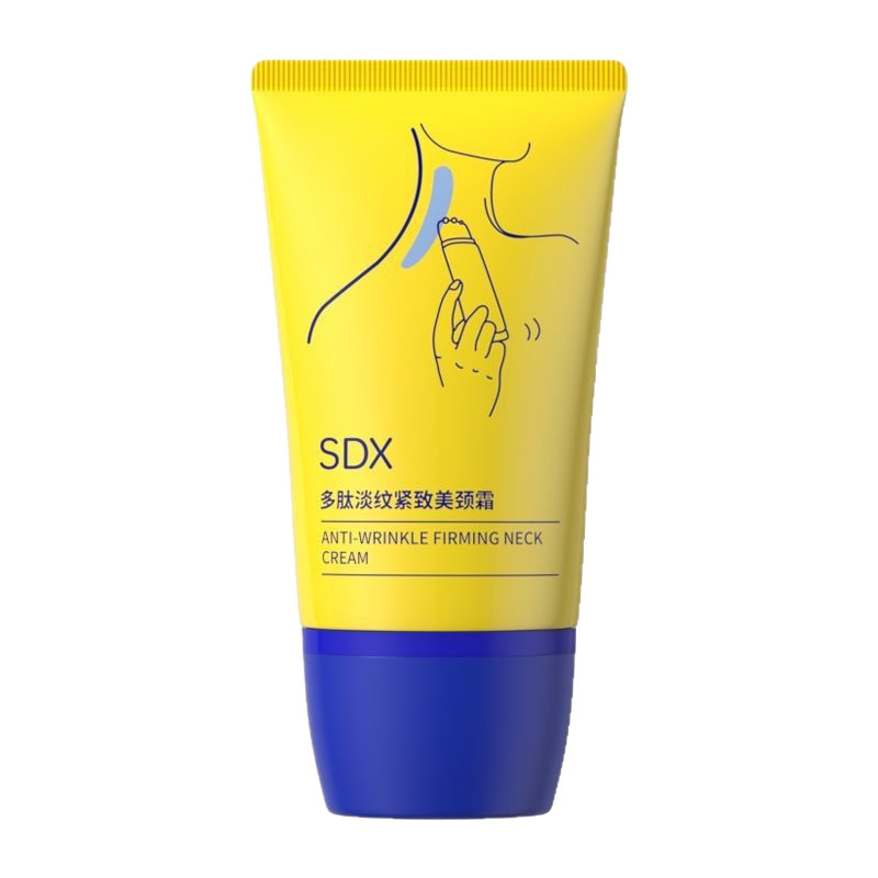 SDX颈霜提拉紧致美颈霜滋润保湿颈纹棒膜滚珠按摩颈部细纹颈纹霜|undefined