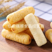 米果卷散装8斤米果棒非油炸牛奶味谷香米酥怀旧零食小吃整箱批发