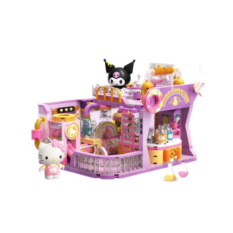 Sanrio, hello kitty, constructor, toy, Birthday gift
