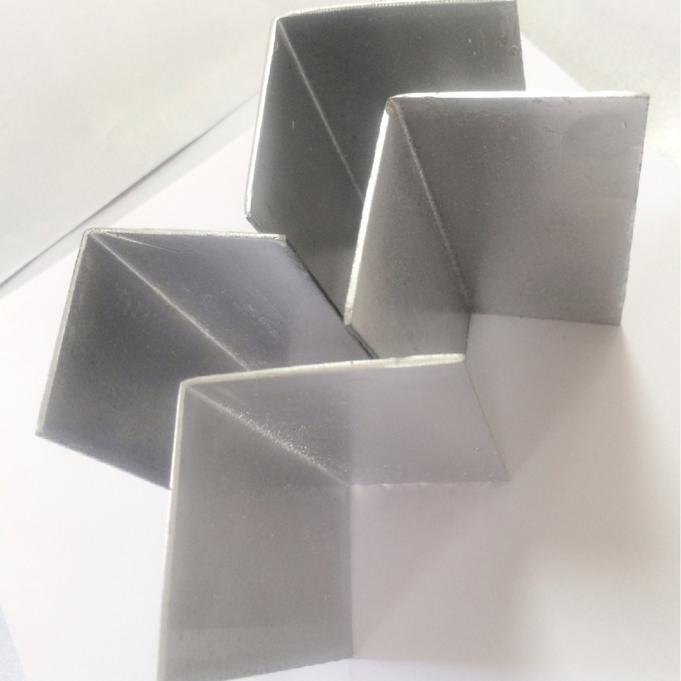 【厂家直销 花卉台车 角钢】花卉周转车、育苗车 矩形25*24mm