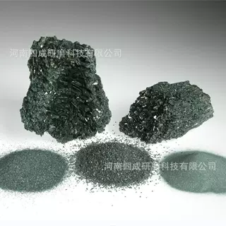 绿色金刚砂180#目号绿碳化硅 河南生产厂家 磨料磨具用绿碳化硅砂