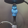 Cross -border for Arabic water smoke electroplated resin water cigarette owl -shaped water smoke hookah Hookah