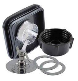 Juego de Accesorios para Licuadora OSTER, Incluye Cuchillas de 6 Aspas, Anillo de Sellado y Base.