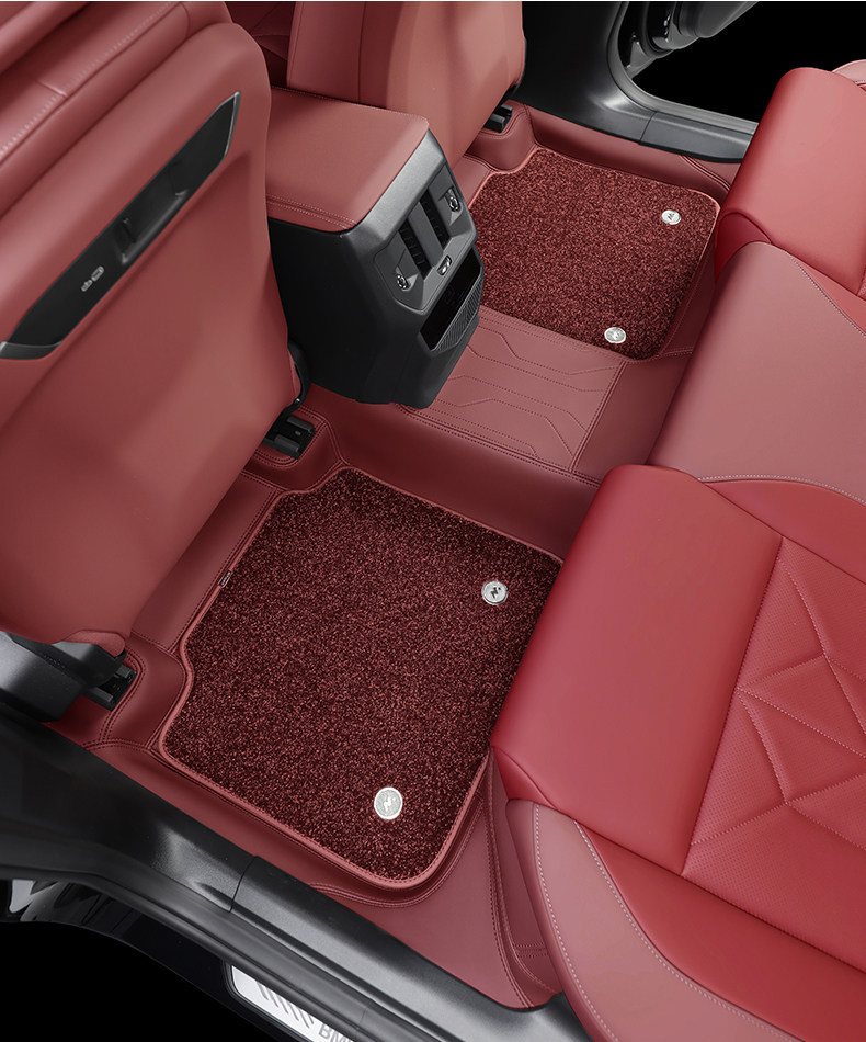 Suitable for BMW X1, X3, X5, M4, X7, I3 series, 2 series, 5 series, 7 series, 360 aviation soft wrap full coverage car floor mats