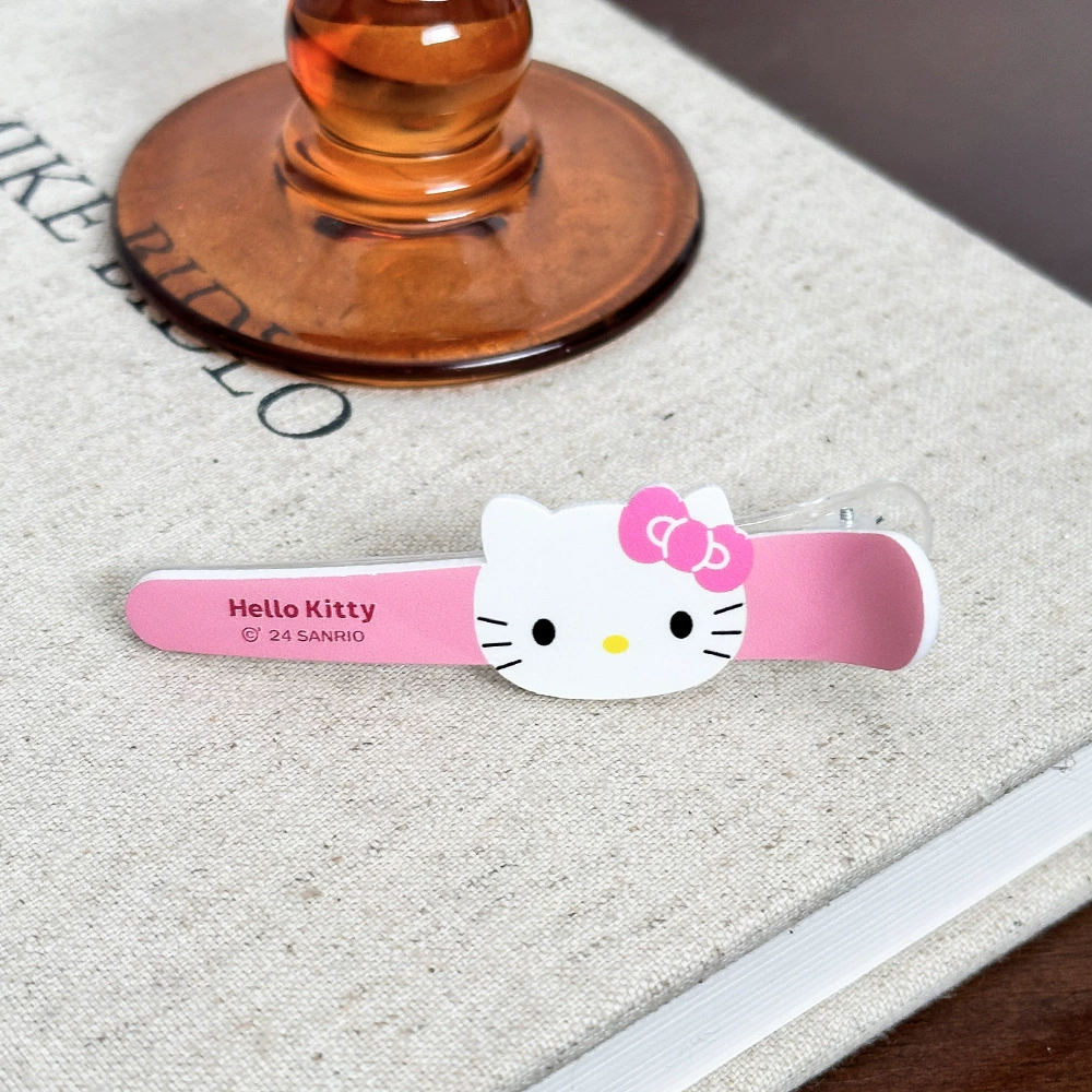 Заколка для волос (Hello Kitty) 12 см, милая Cartoon прическа, украшение в ассортименте цветов