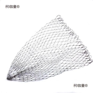 Hand-Woven Fishing Net Bag with Small Holes, Extra Large and Deepened Double-Line Dyneema Net Bag for Fishing