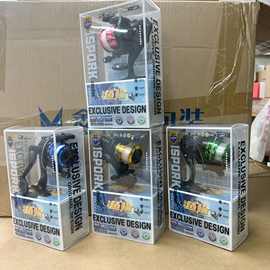 【台湾娃娃机改盒产品】台湾娃娃机大盒渔具海竿路亚鱼轮组合套装