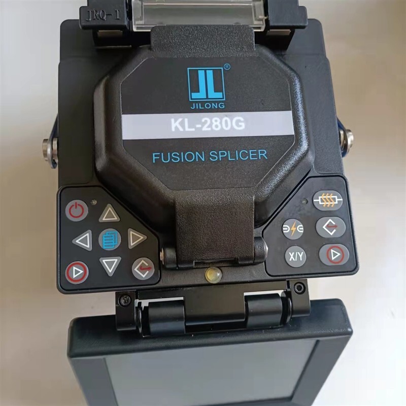 [Price Negotiable] Fiber Optic Splicing Machine Nanjing Jilong Kl280G, Splicing Machine, 9.5% New, Splicing