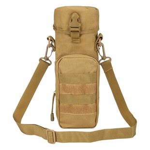 Factory wholesale camping riding outdoor hanging bag waist bag multifunctional camouflage tactical shoulder bag small kettle hanging bag