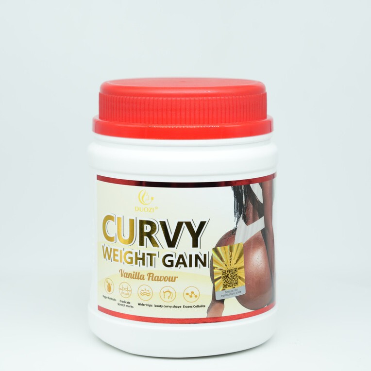 DUOZI Curvy Weight Gain Dietary Supplement Protein Powder 518g Vanilla Flavor Cross-Border In-Stock