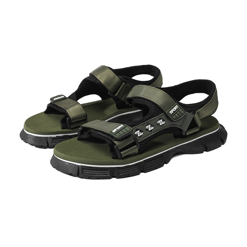 Zapatos para hombres verano 2025 nuevas sandalias antideslizantes para niños Eva zapatillas de playa para hombres