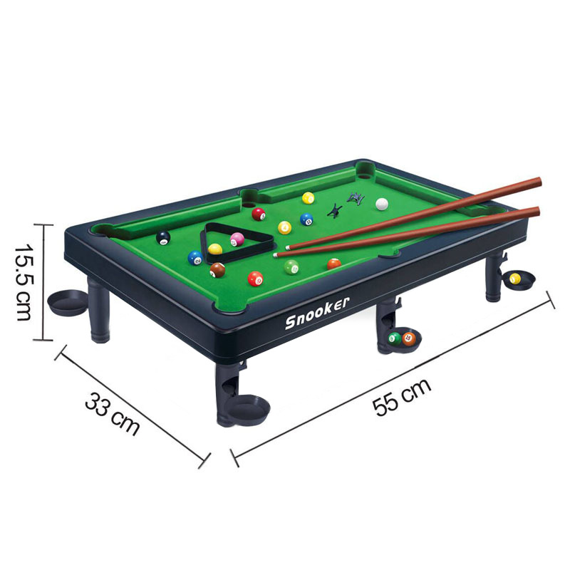 Mesa de billar casa interior Snooker American Mini pequeña mesa de billar transfronterizo Comercio exterior juguete de billar grande para niños