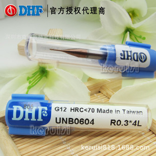 ����ÈA�^��㊵�  UNB0604 R0.3*4L HRC65&deg; DHF���Űl�u���