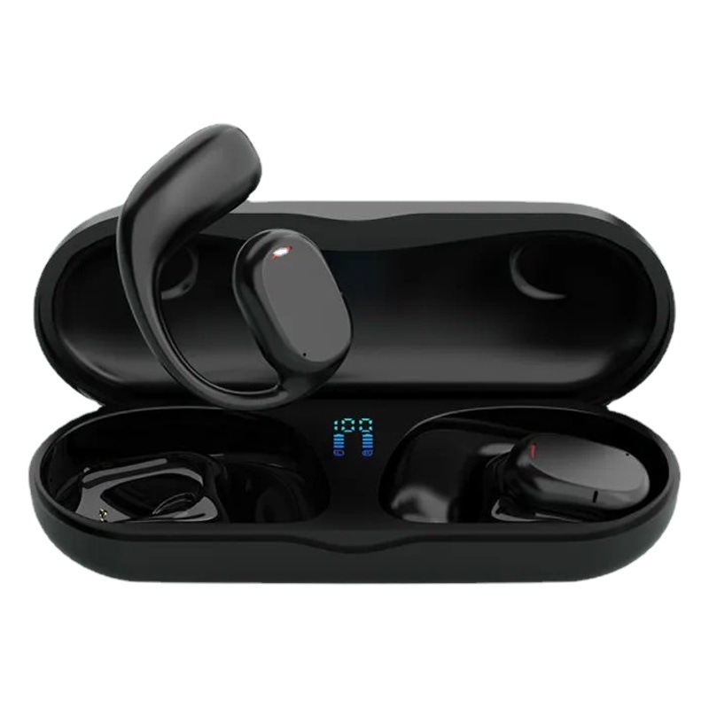 Explosivo js270 auriculares Bluetooth con reducción de ruido en la oreja, auriculares inalámbricos para llamadas de alta calidad, Bluetooth 5.3