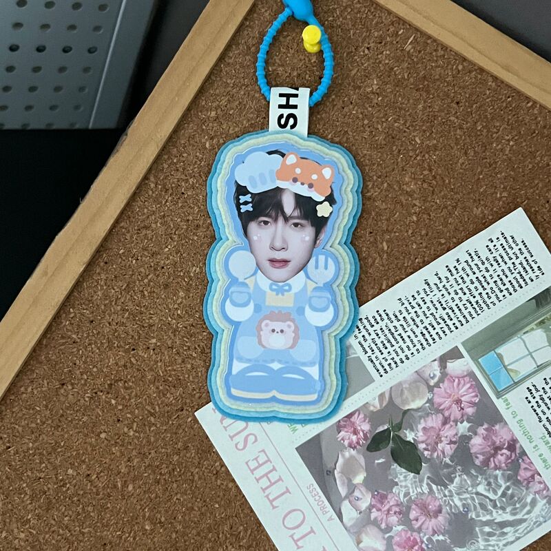 展轩刘轩丞展丞不织布毛毡包包挂件明星周边应援挂包饰品小红收纳|undefined