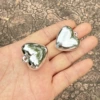 Silver 32*34*17mm heart