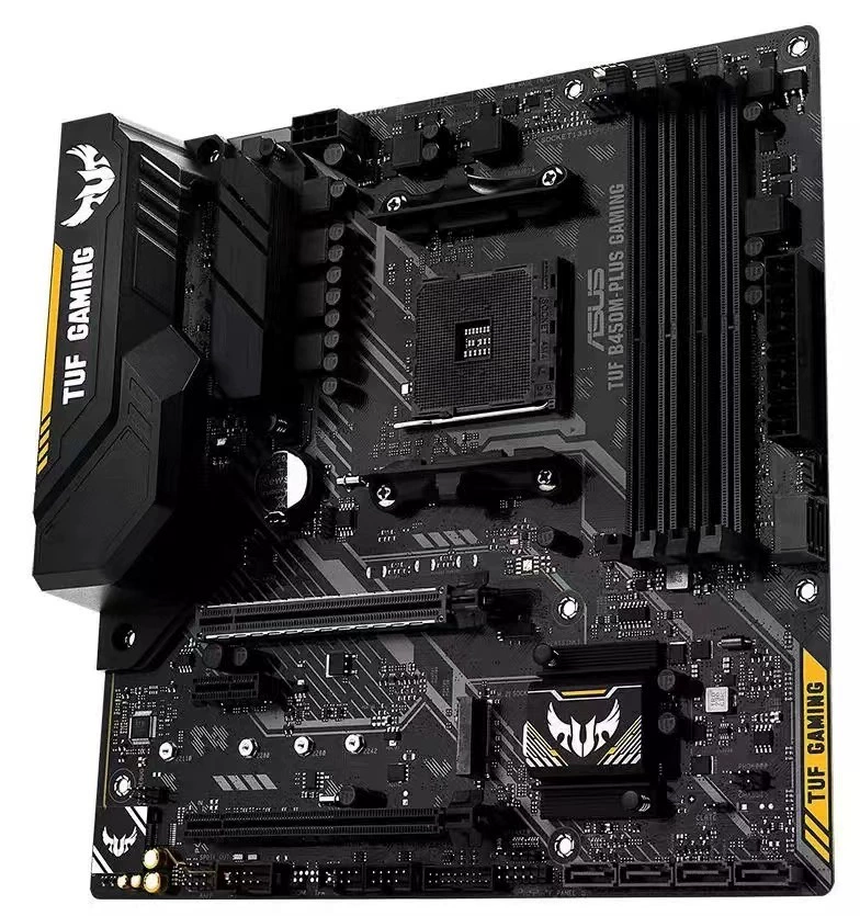 Применимый ASUS/ASUS TUF B450M Plus Gaming настольный ПК MD B450/SOCKE библиотека