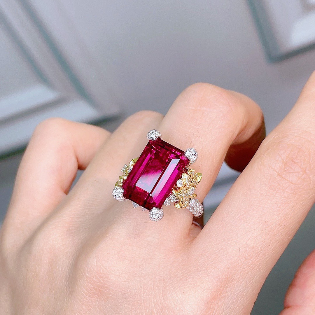 Open Ring Classification Adjustable Ring Size 1 Piece Quantity Holiday, Party Occasion Retro Square Copper Inlay Artificial Gemstones Open Ring 1 Piece